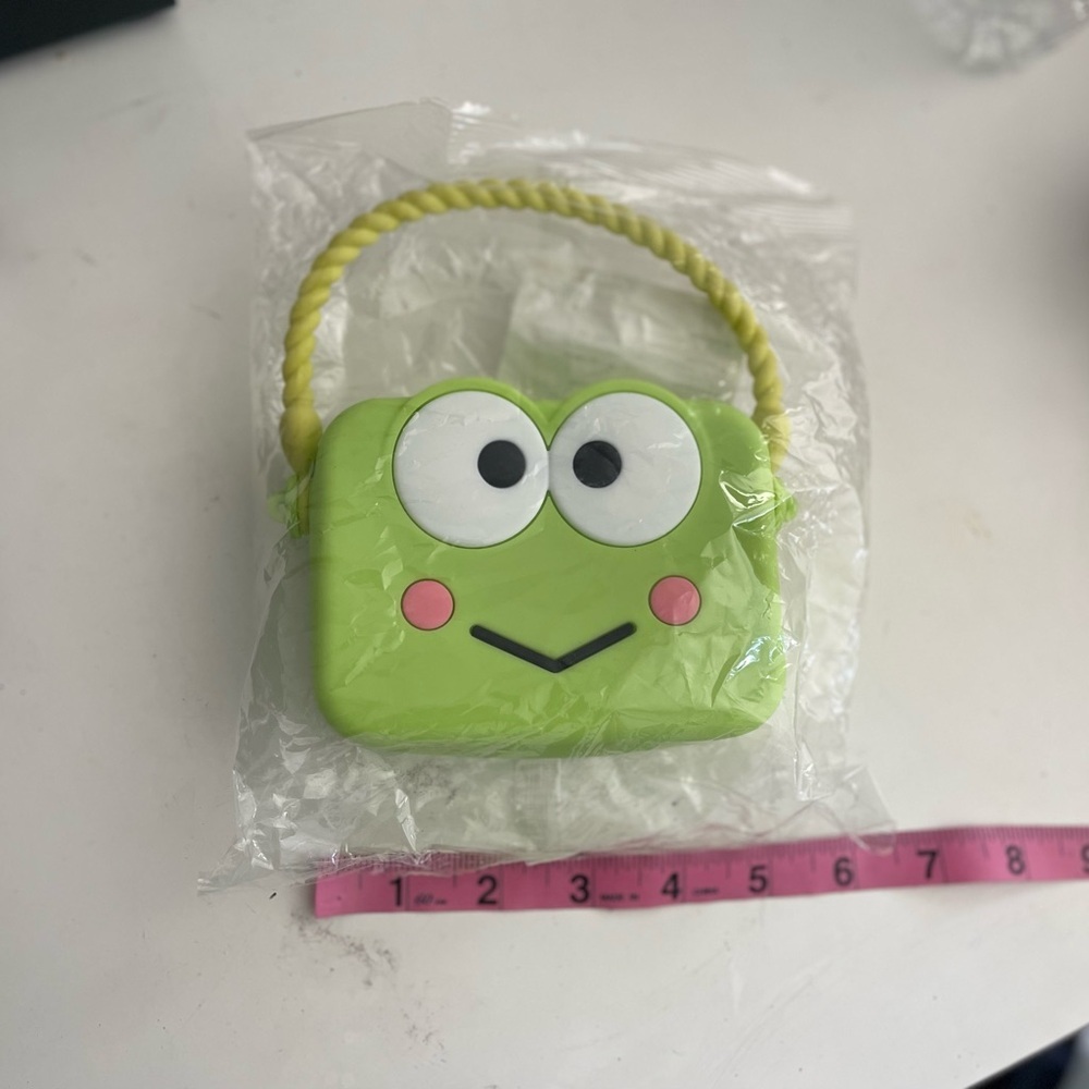 Sanrio Keroppi Green Handbag